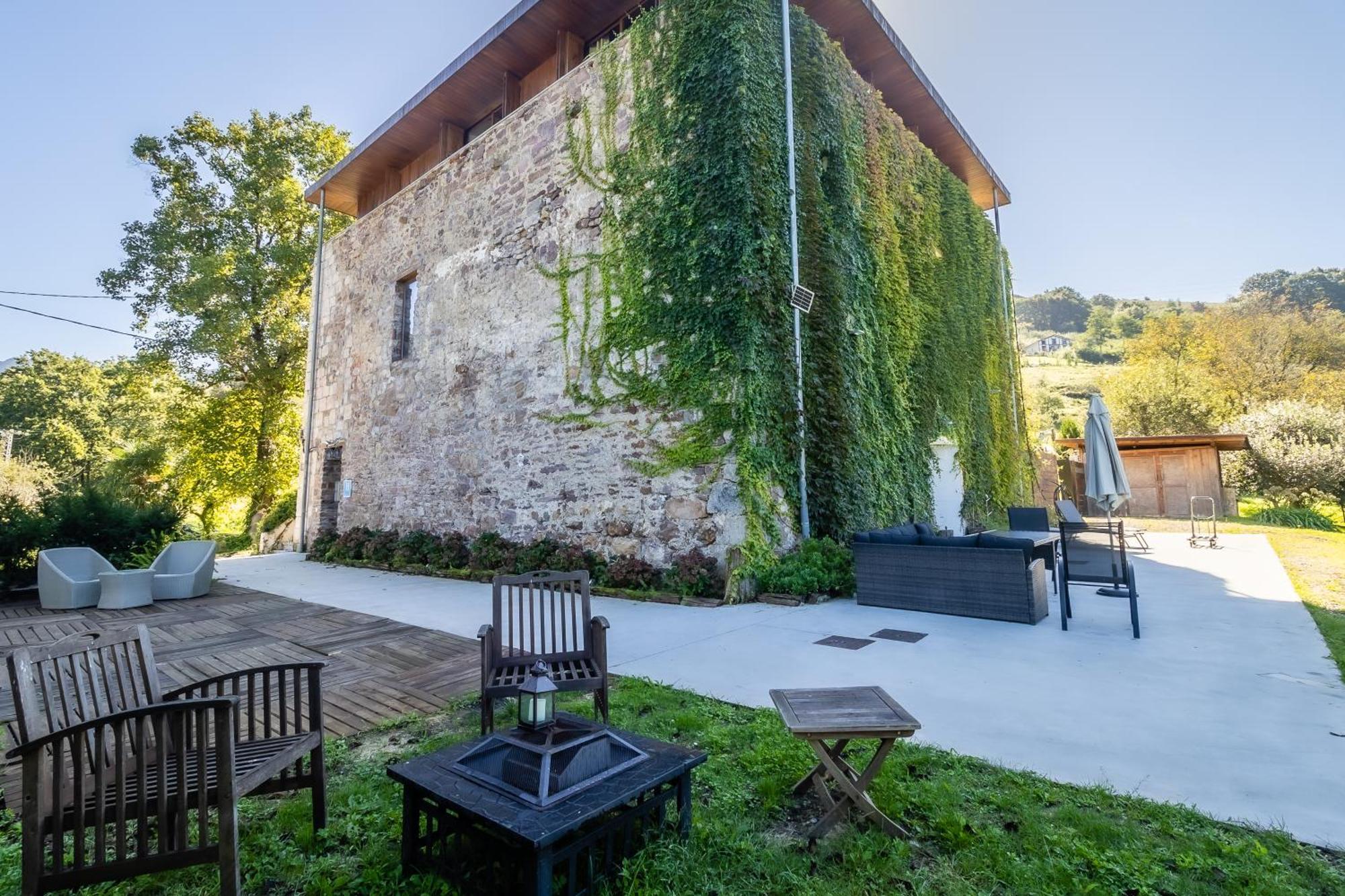 Fagoaga Dorretxea Bed & Breakfast Ergoyen Luaran gambar