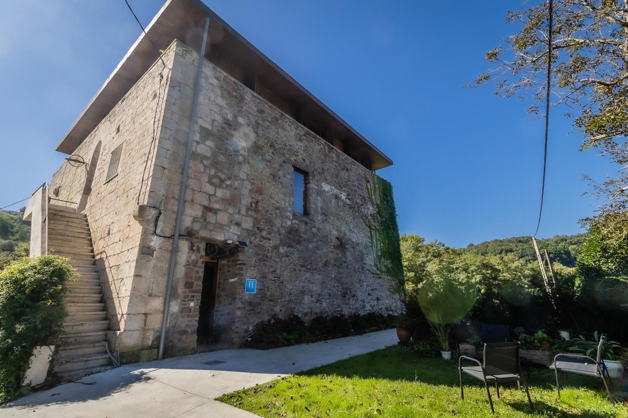 Fagoaga Dorretxea Bed & Breakfast Ergoyen Luaran gambar